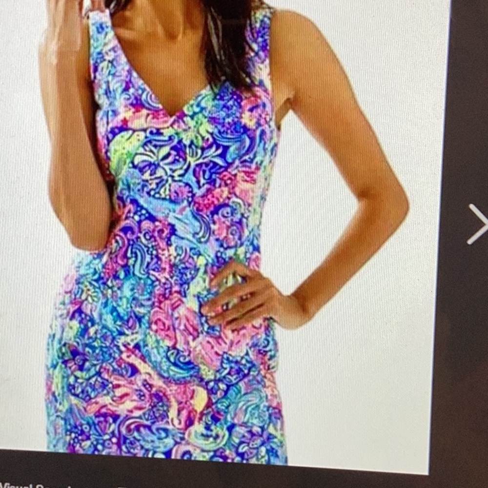 Lilly Pulitzer Stela Sheath Mini Dress